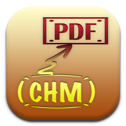 CHM to PDF icon