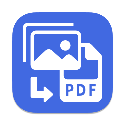 JPG to PDF iOS icon