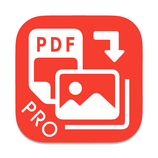 PDF to JPG Pro icon