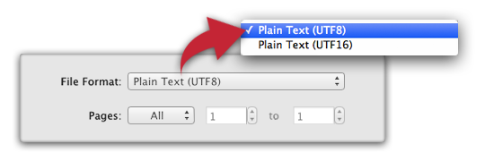 XPSView - Convert XPS to UTF8 and UTF16 Text formats